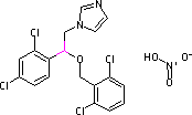 isoconazole nitrate